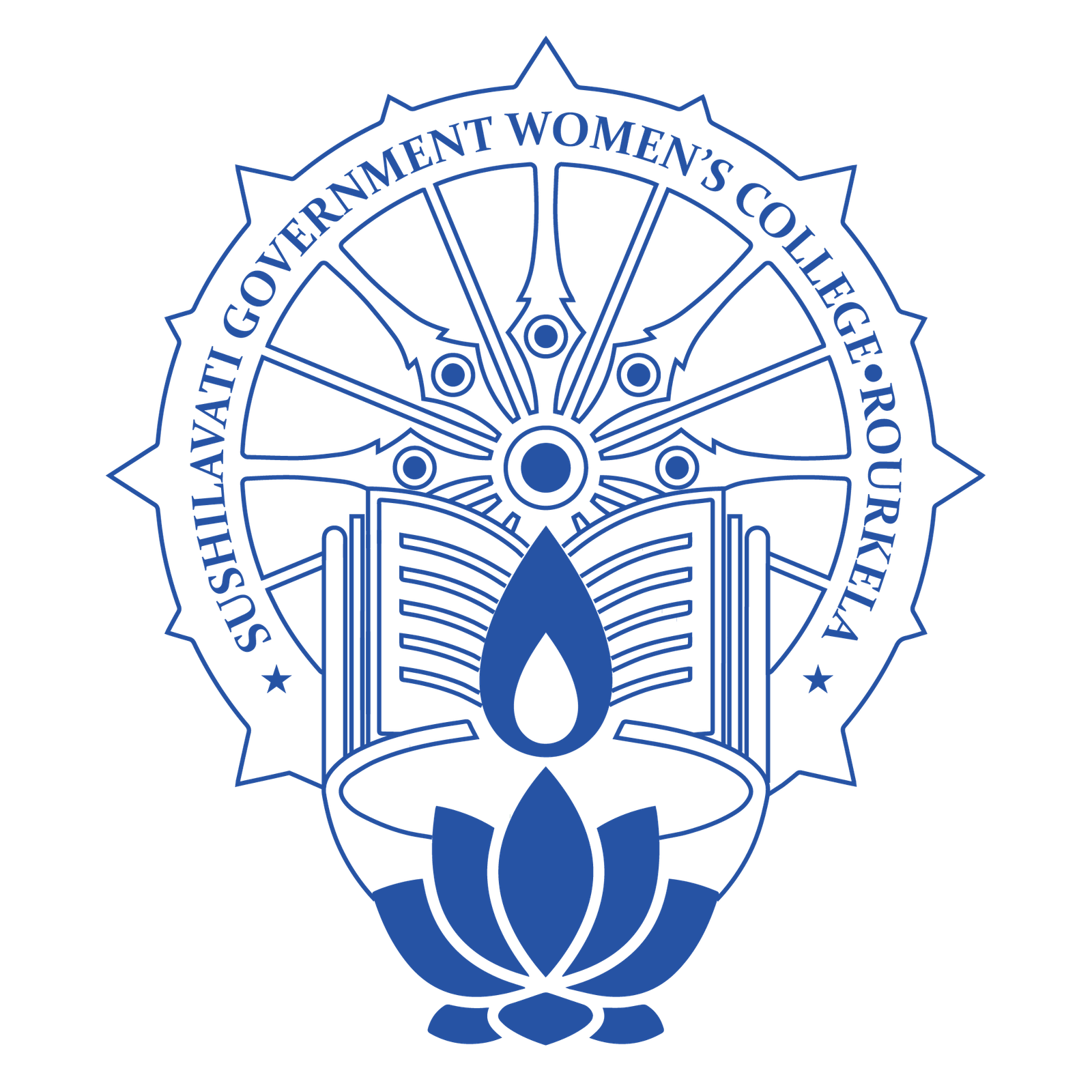 S.G. Women's College Logo